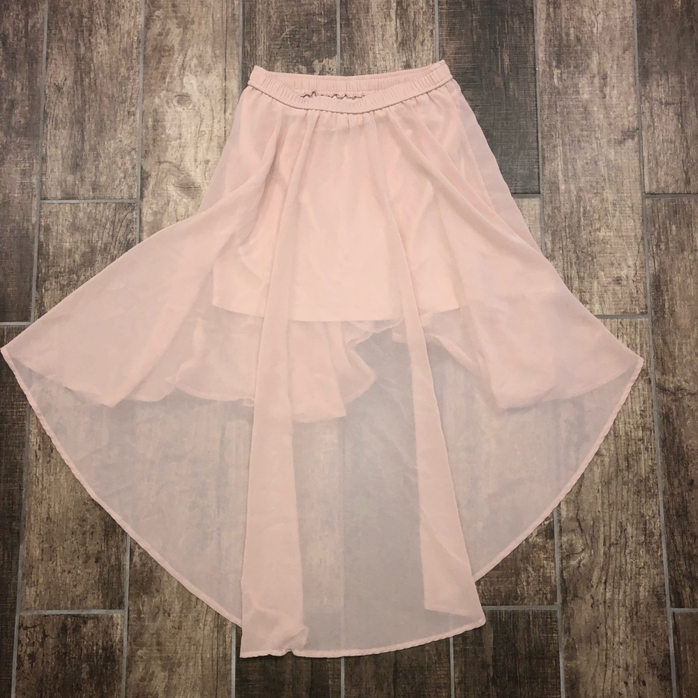 High/Low Skirt - Picture 2 of 3
